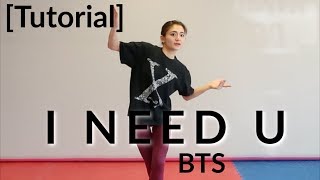 【Kpop Tutorial】#INEEDU by #BTS (chorus 8×8) / Arizona Kpop Dance Workshop