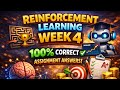 Reinforcement Learning – Week 4 Assignment Answers | NPTEL