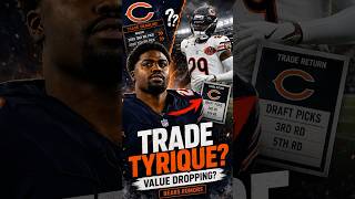 Could The Bears Trade Tyrique