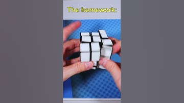 Class vs Homework vs Test #shorts