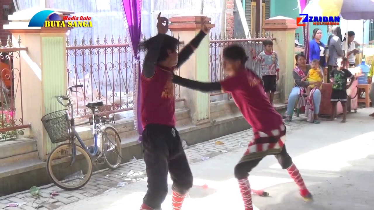 ATRAKSI WADIA BALA BUTA SANGA 1 KHITANAN : AQIL || SLEMAN