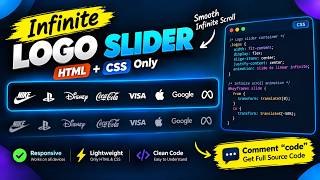 Details How to Create an Infinite Scrolling Logo Slider 🔥 News