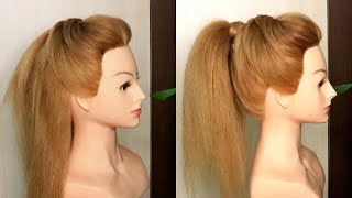 Quick beautiful hairstyles | Hairstyle girls | simple hairstyles | New Hairstyles | KGS Hairstyles