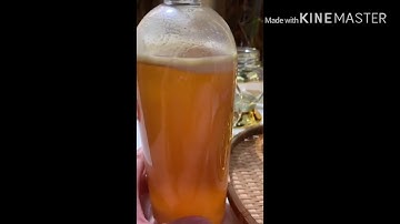 Cách ngâm sâm Ngọc linh với mật ong rừng thiên nhiên.