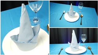 ELF HAT DESIGN NAPKIN FOLDING