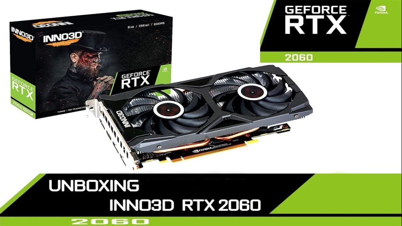 Inno3D Nvidia Gaming RTX Twin X2 6Gb Gddr6 Graphic Card & Review Part 1/2 - YouTube