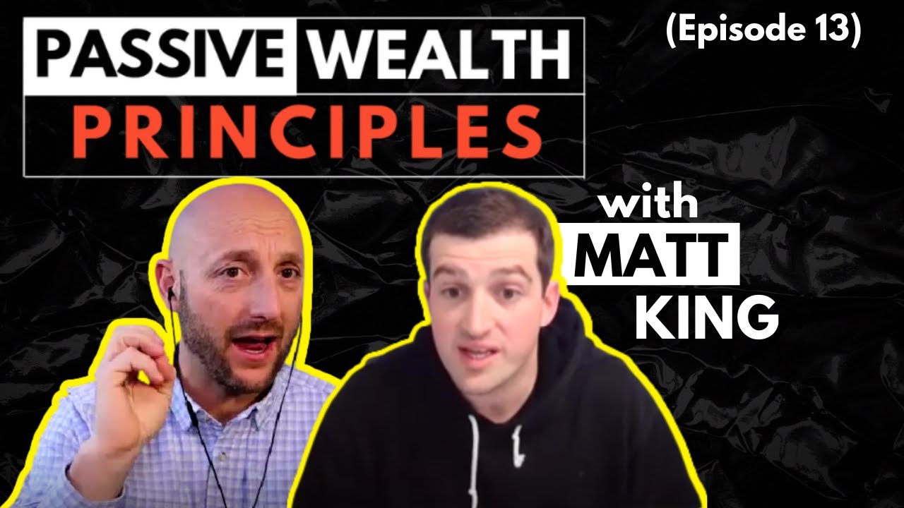 Passive Wealth Principles | Matt King | Why A Visionary Needs An Integrator