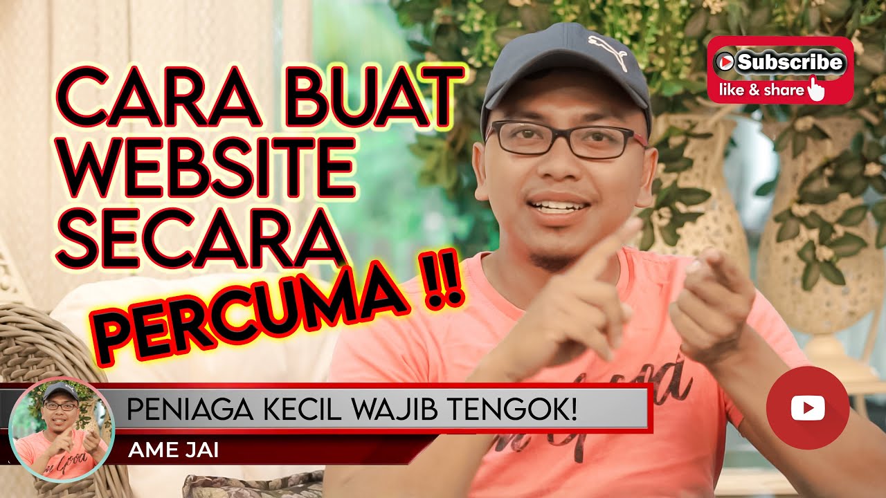 Update New Tutorial : Cara Buat Website Sendiri Mudah Giler !! (Part 1)