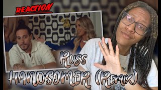 Russ (feat. Ktlyn) HANDSOMER Remix (Music Video) Reaction