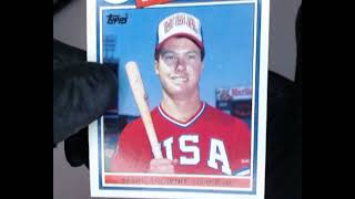 SNC GRADING:1985 TOPPS MARK MCGWIRE #401 ROOKIE (1762926166718)
