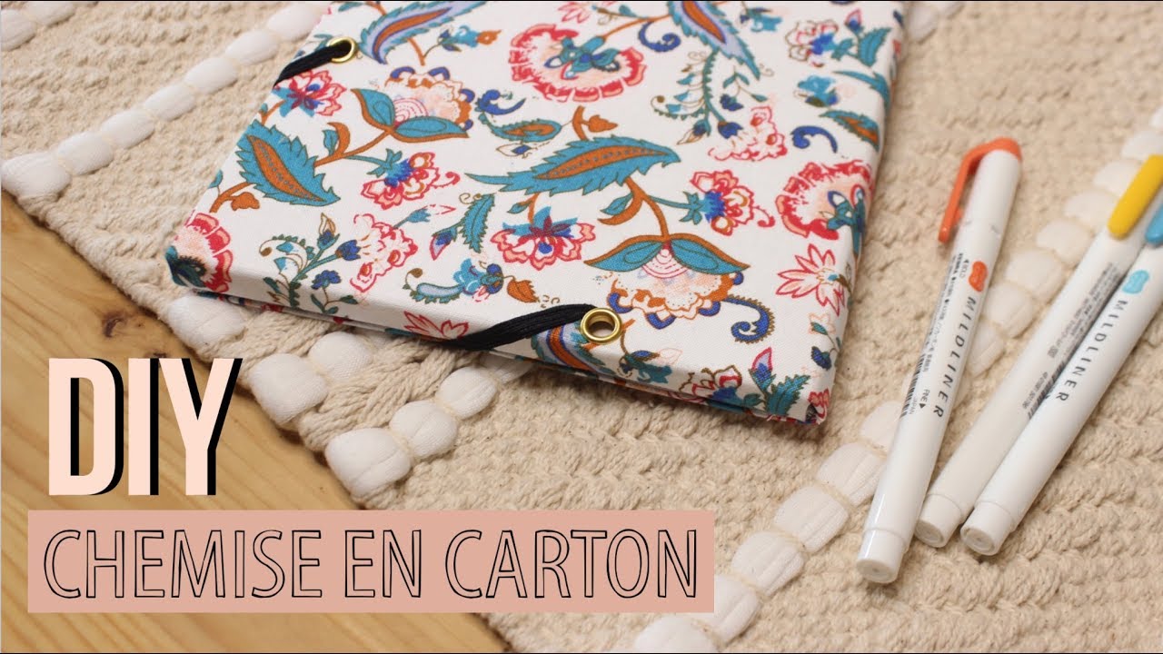 DIY - JE FABRIQUE UNE POCHETTE POUR RANGER MES CARTES DE VISITE