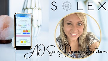 Solex AO Scan Biofeedback Scanner & Frequency Generator Demonstration & Product Review
