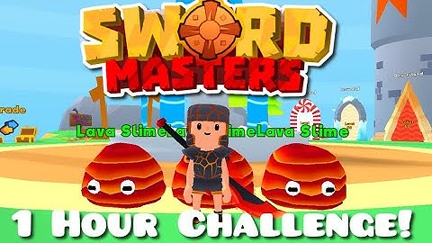 How far can I get in 1 Hour? | Sword Masters