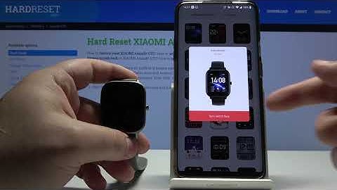 How to Install Additional Watch Faces in Xiaomi Amazfit GTS - Personalize Smartwatch