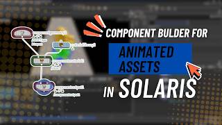Use Solaris Component Builder to Build an Library of Animated Assets Wealth