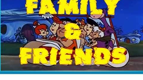 Excel 5 module 3 Family & Friends