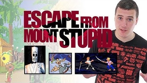 EFMS - History of Point and Click Adventures