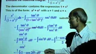MAC2312 Lesson 2 4 Trig Substitution iv