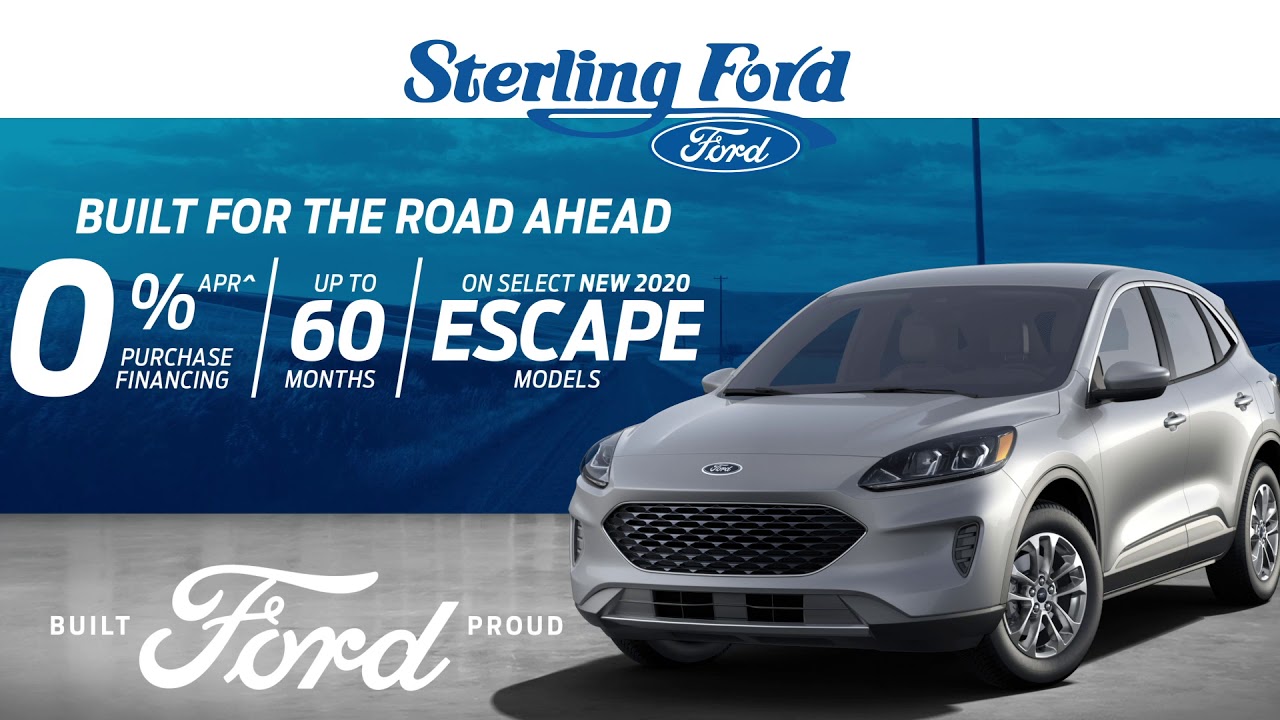 Sterling Ford - Ford Escape - June 2020