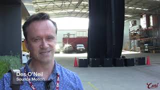 Fohhn AG Focus Modular Range at CMI Audio Commercial Audio Showcase Event screenshot 5