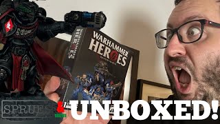 Warhammer Heroes Unboxed | Strike Force Justian | Warhammer 40K Kill Team