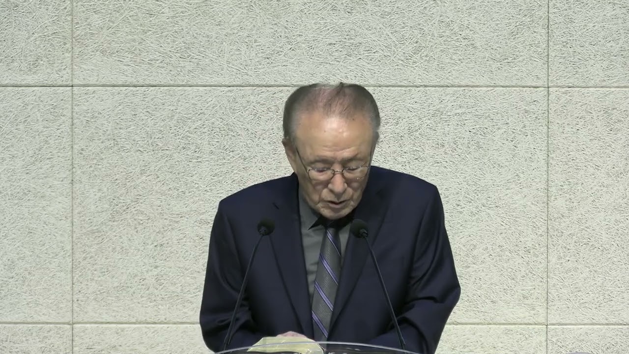 창세기 16장 1절~6절 왕십리 삼성교회 정동석목사 2024년 9월 22일 주일 2부 예배