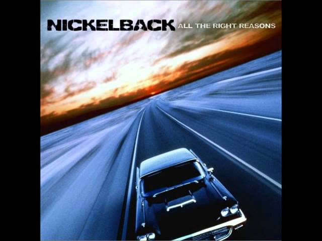 Nickelback - Someone That You're With