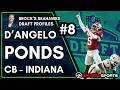 Brock Huard's #Seahawks NFL Draft Profile: D'Angelo Ponds (CB - Indiana) | #SeattleSports