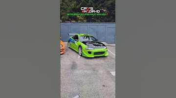 Mitsubishi Eclipse Paul Walker🕊🥀 #automobile #jdm #mitsubishi #eclipse #cars #shorts #paulwalker