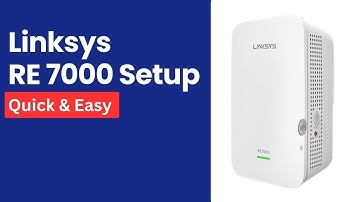 How to setup Linksys RE7000 Wifi Range Extender | Linksys RE7000 Setup