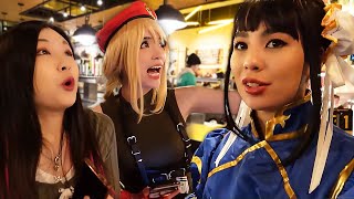 We Tried Cosplaying In Public...