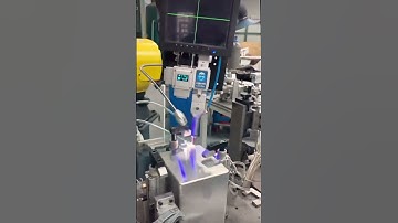 Công Nghệ Hàn Laser Tự Động #laserfiber #sảnxuất #hanlaser #laser #giacongtam #inox #datyso