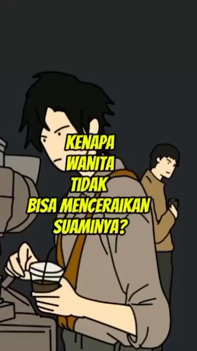 Neraka Tempat Seorang Istri yang mau menceraikan isterinya. #animasi #anime