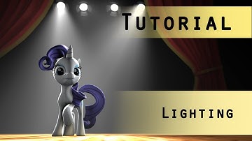 SFM Tutorial Week #7: Lighting