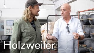 HOLZWEILER - The making of our scarves
