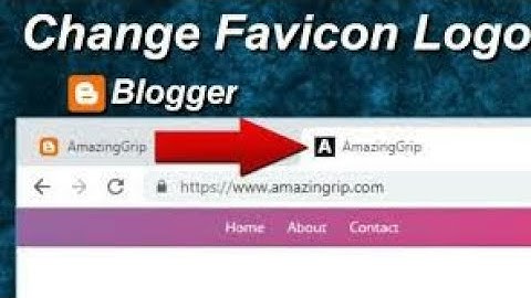 How to change Favicon and Header logo on blogger using mobile(2020) by SABKUCH