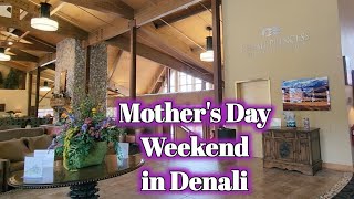 Fairbanks to Denali Princess Lodge | A Mother's Day Weekend Trip