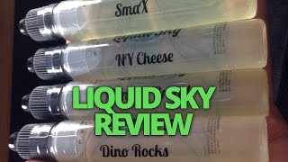 Liquid Sky Juice Review!
