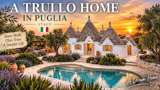 Information Inside a Timeless Trullo Home in Puglia 🇮🇹 | Italian Countryside Dream Home News