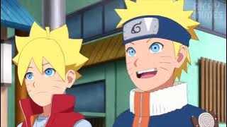 Boruto volta ao passado e encontra Naruto criança Dublado ｜ Boruto Dublado