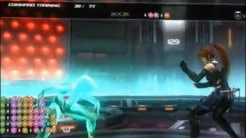 Dead or Alive 5  Alpha-152 command training