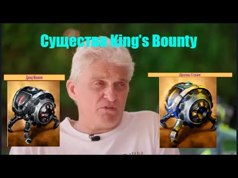 Видео: Тиньков поясняет за существ King's Bounty часть 2