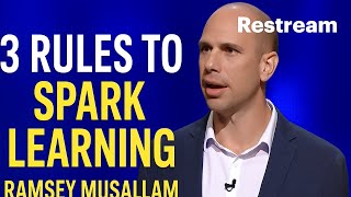 𝗟𝗲𝘃𝗲𝗹 𝟮 – 𝗧𝗘𝗗 𝗧𝗮𝗹𝗸 𝗥𝗲𝘃𝗶𝗲𝘄 #𝟯 𝟯 𝗥𝘂𝗹𝗲𝘀 𝘁𝗼 𝗦𝗽𝗮𝗿𝗸 𝗟𝗲𝗮𝗿𝗻𝗶𝗻𝗴 | 𝗥𝗮𝗺𝘀𝗲𝘆 𝗠𝘂𝘀𝗮𝗹𝗹𝗮𝗺 Net Worth