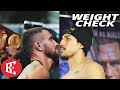 Vasiliy Lomachenko & Teofimo Lopez MAKE WEIGHT - 14 day Weight Check WBC