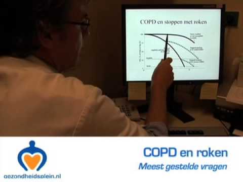 COPD en roken - Meest gestelde vragen