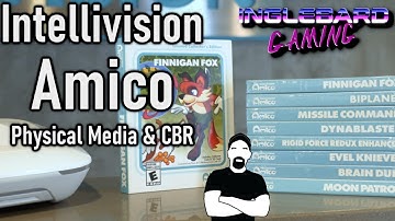 Amico Physical Media and CBR Article [Intellivision Amico]