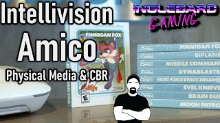 Amico Physical Media and CBR Article [Intellivision Amico]