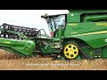 Fendt - John Deere / Getreideernte - Grain Harvest  2020  pt.2