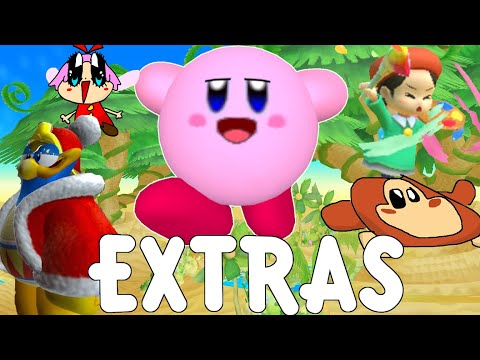 Kirby 64: The Stupid Shards EXTRAS