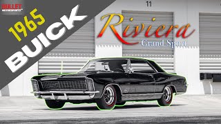 1965 Buick Riviera Grand Sport, 425ci Dual Quads, 2 Previous Owners | REVIEW SERIES [4k]